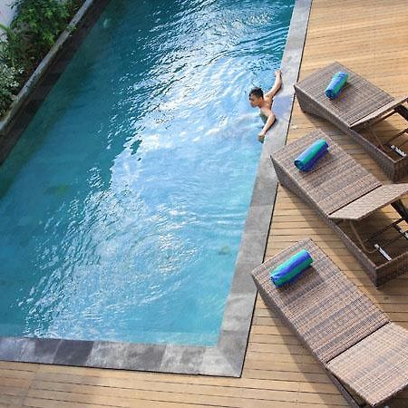 Royal Majesty Villas Кута Экстерьер фото