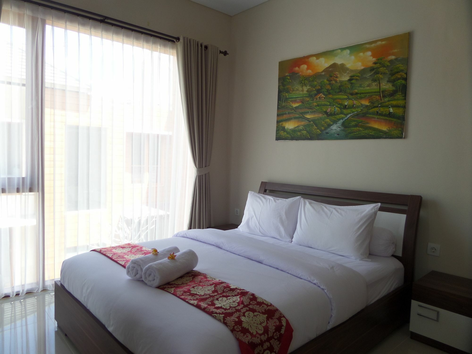 Royal Majesty Villas Кута Экстерьер фото